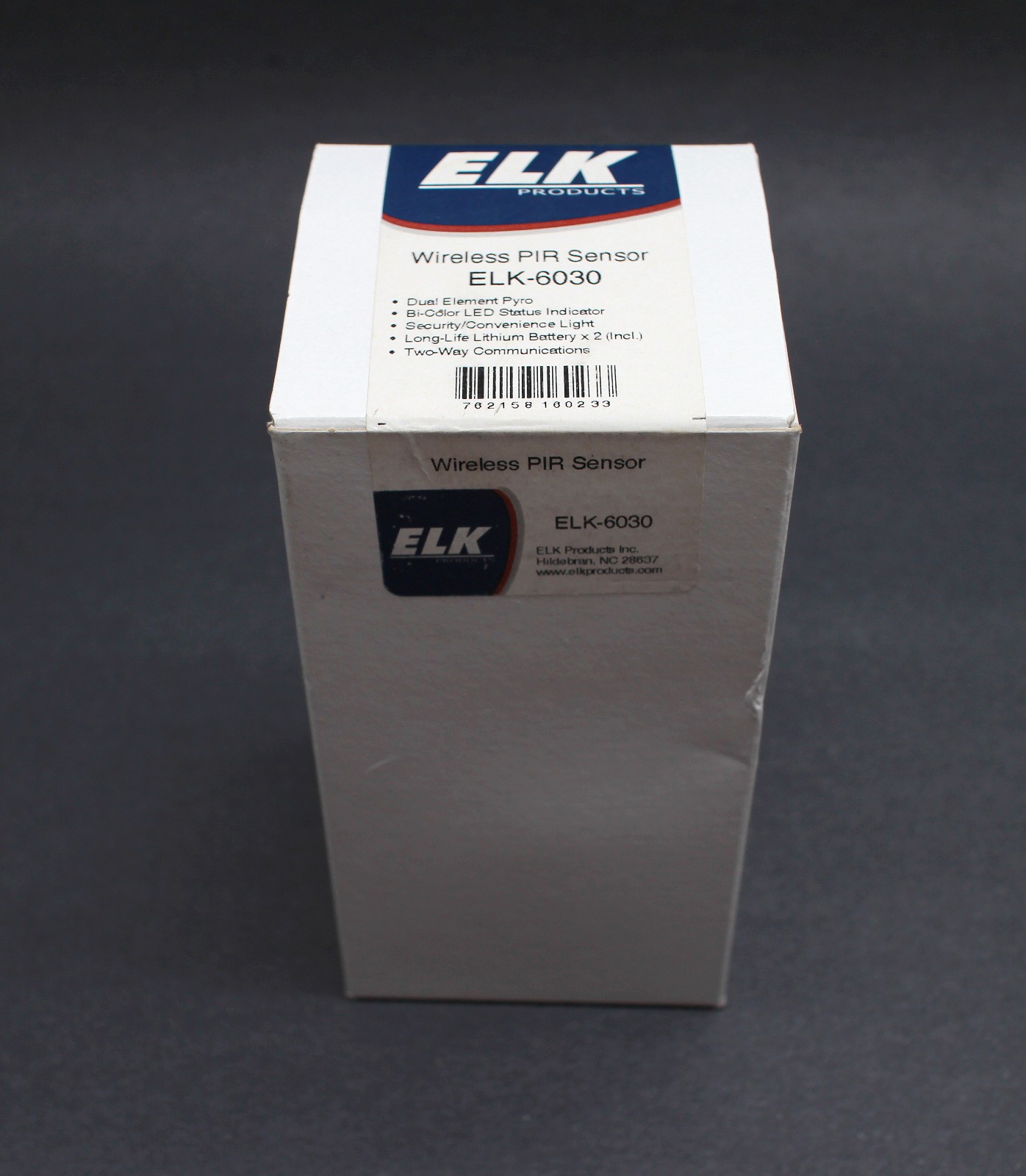 New ELK Products ELK-6030 PIR Motion Sensor Two-Way Wireless