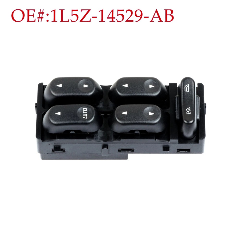 1L5Z-14529-AB LH For Ford Explorer Sport Trac Power Window Control Switch Button