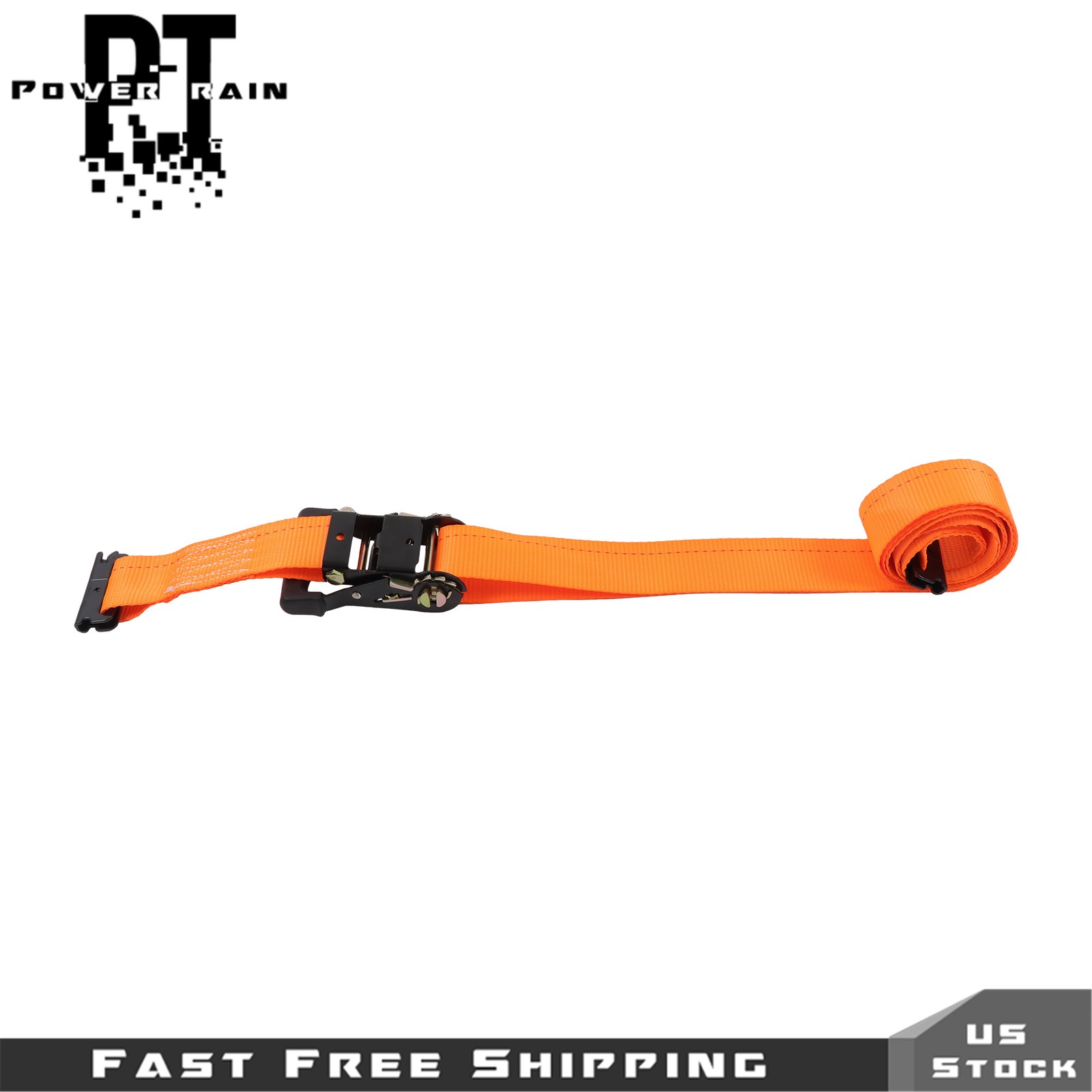Wheel Chock Tie Down Kit 2” Heavy Duty E Track Trailer Tire Straps