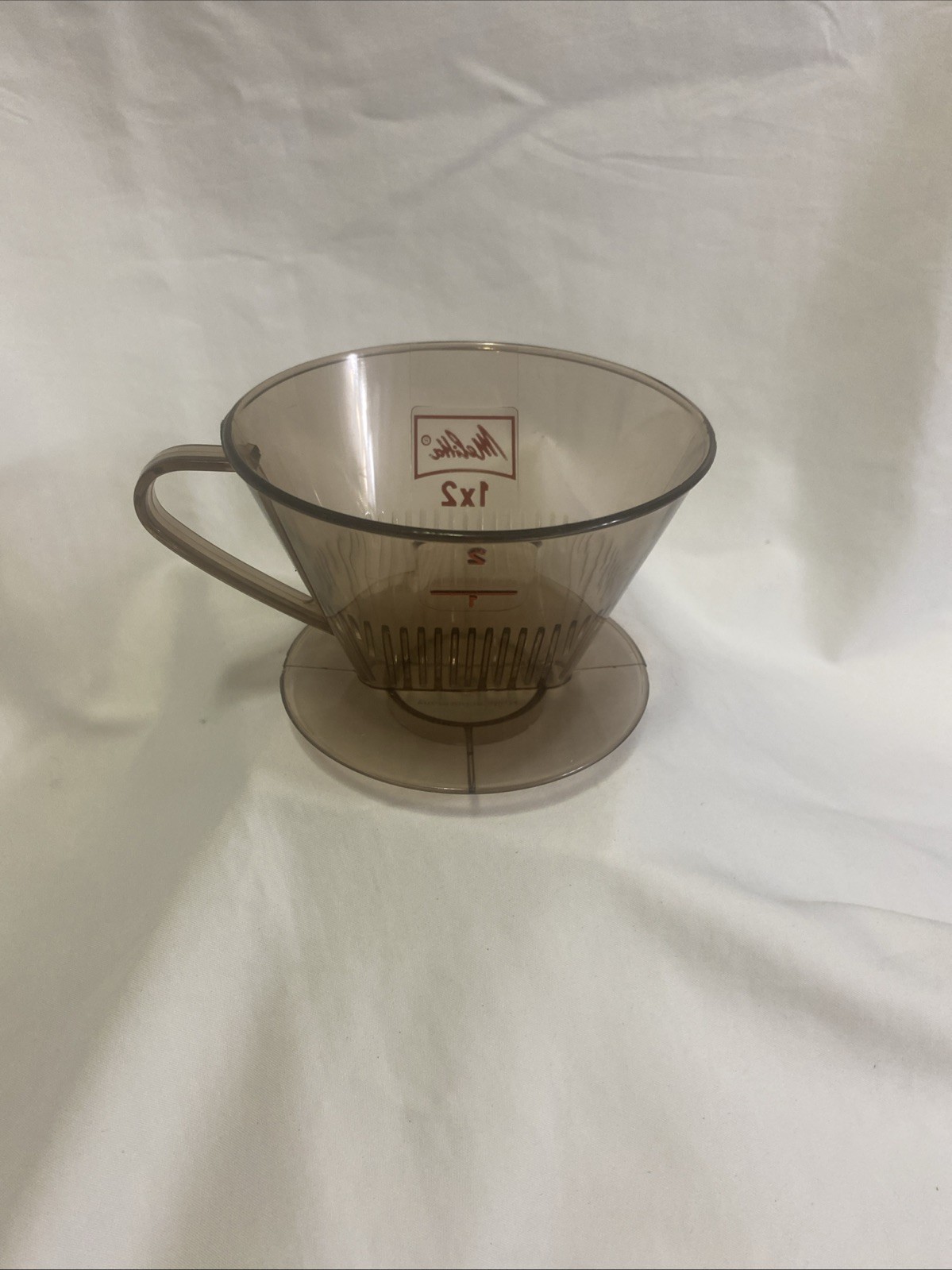 Melitta Coffee Filter 1 x 2 , Plastic Coffee maker