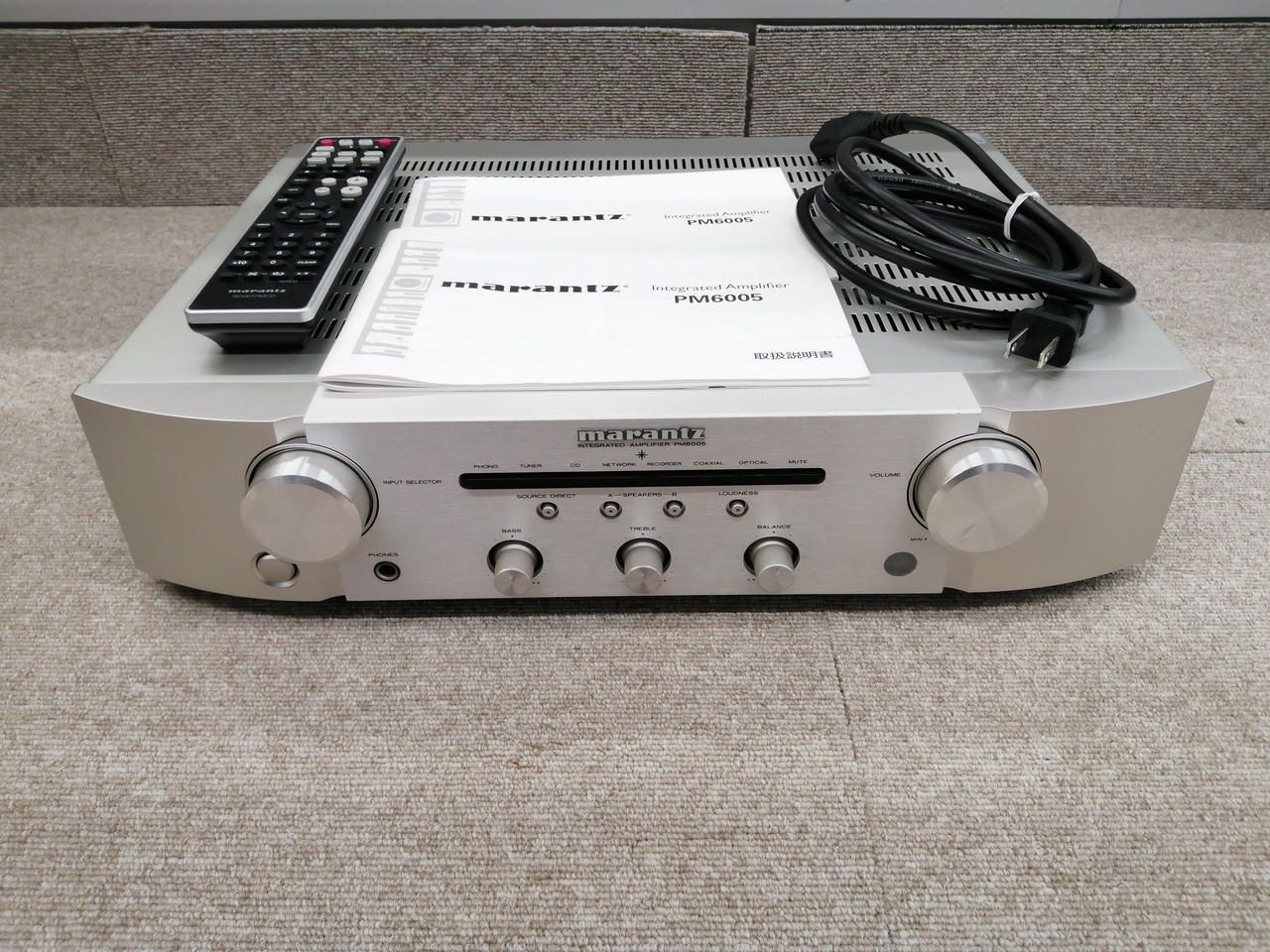 Marantz Primain Amplifier (transistor) PM6005 Used