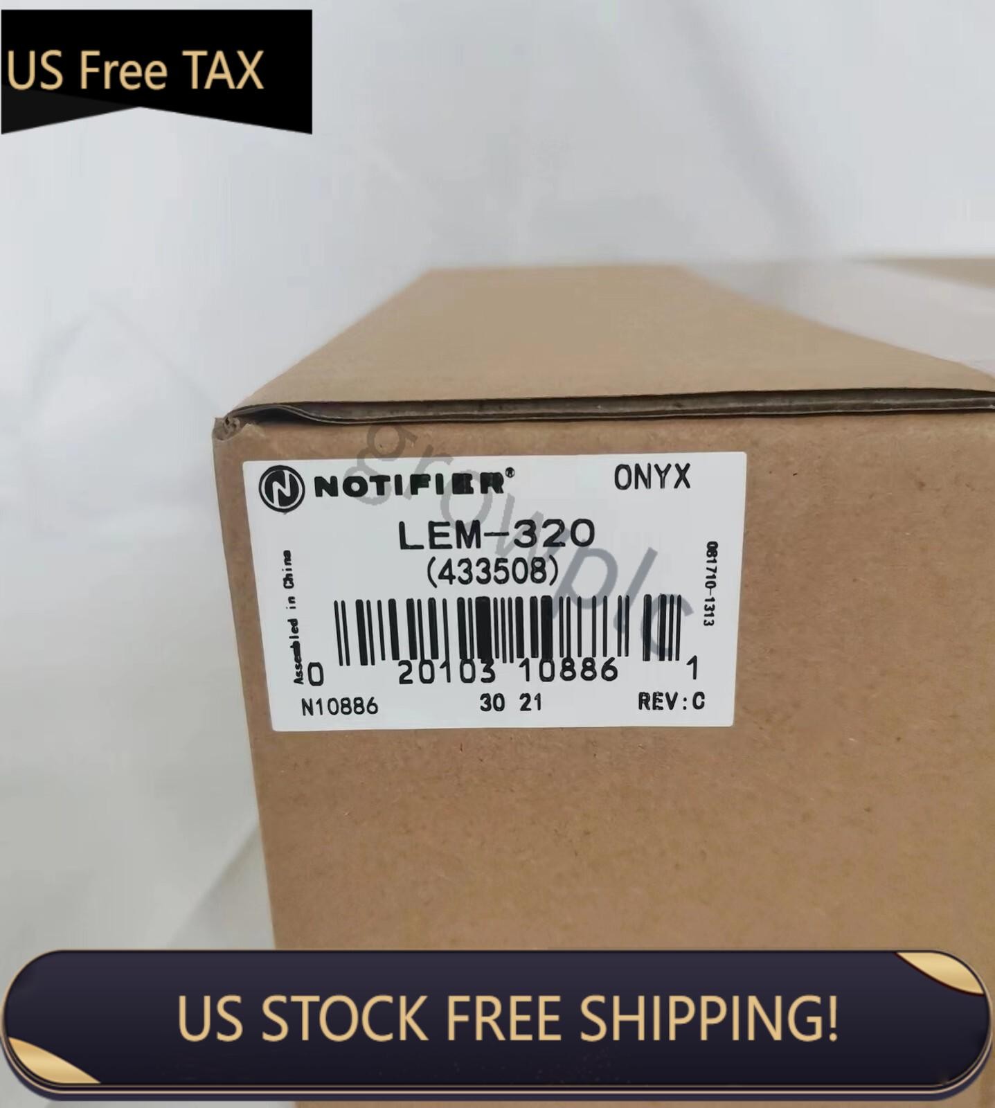 NEW NOTIFIER LEM-320 LOOP EXPANSION CARD LOOP SECONDARY CARD FREE SHIPPING