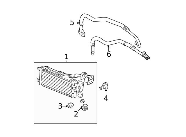 Genuine BMW Mount Bracket 17-21-7-540-030