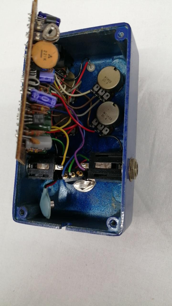 LOCO BOX FLANGER Model