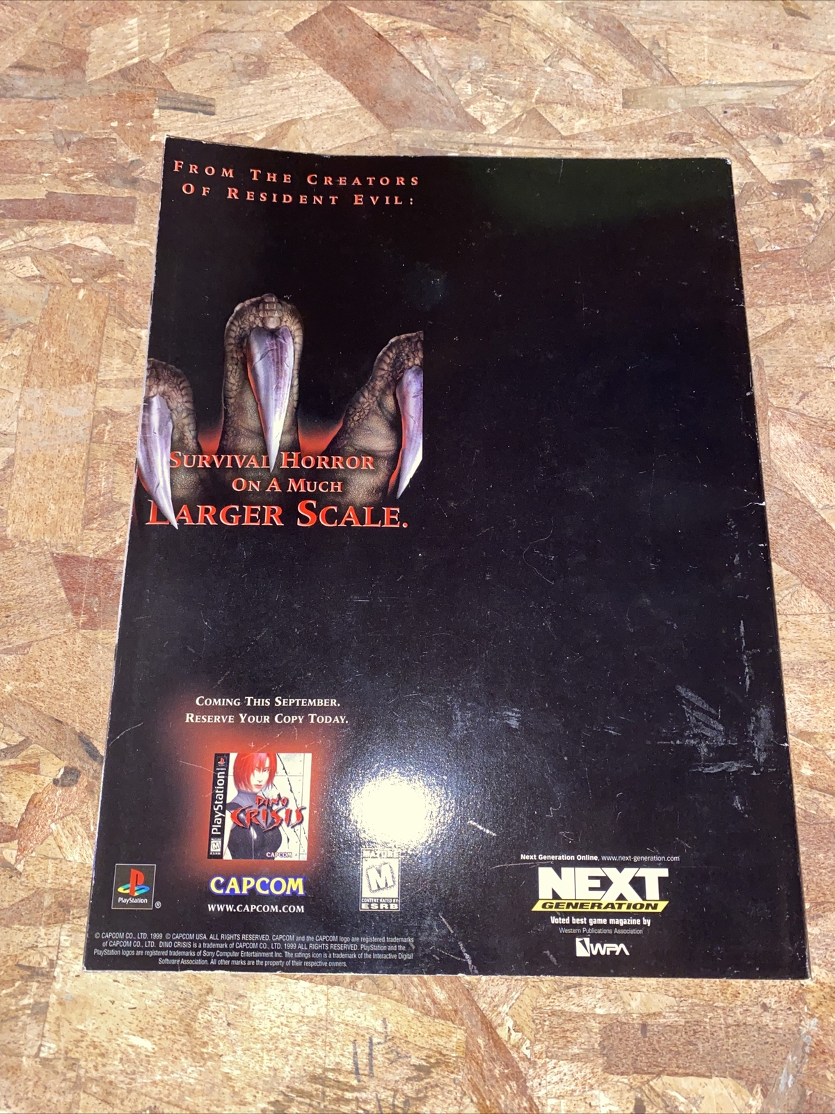 NEXT GEN GENERATION STRATEGY GUIDE MAGAZINE AUG 1999 #56 DREAMAST, NINTENDO 64