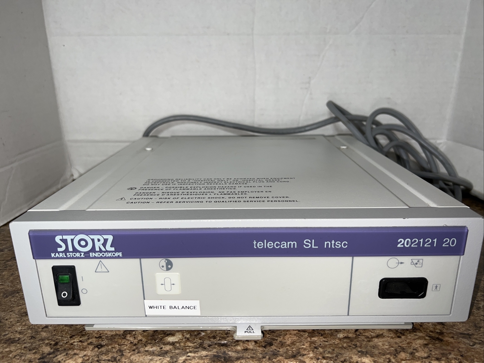 Karl Storz 202121 20 TELECAM SL NTSC P000309 Tested Works