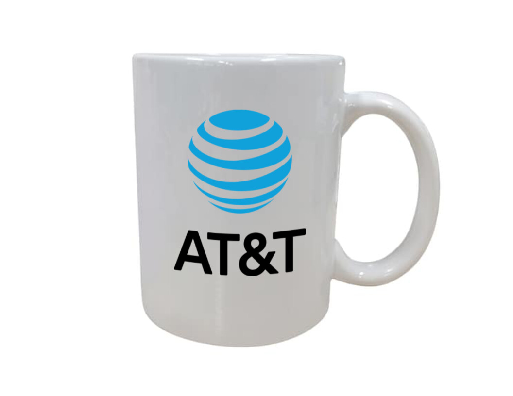 AT&T Logo Telephone Telecommunication Phone Company Vintage Coffee Tea Mug Cup