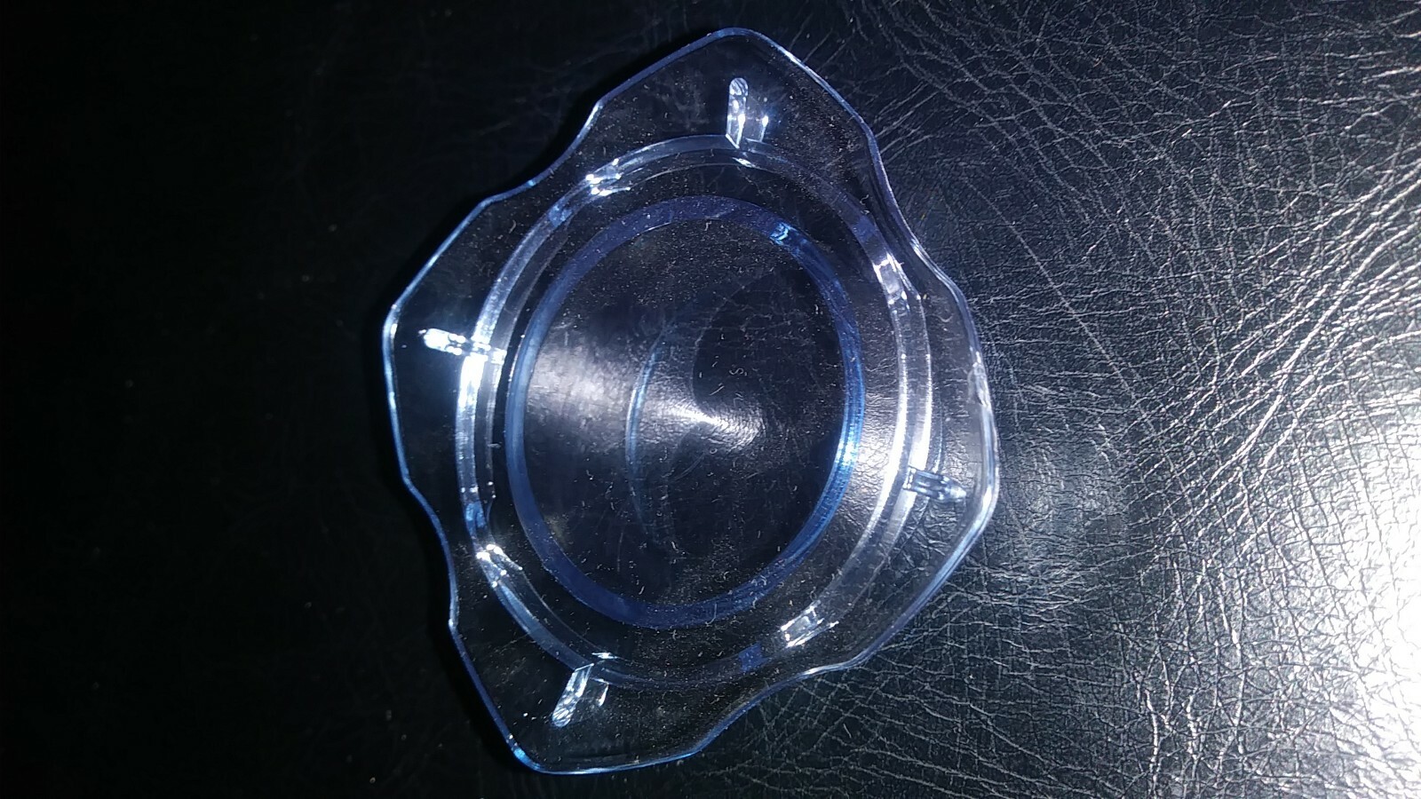 CLEAR TOP CAP FIT VITAMIX 48oz CONTAINER AER Ascent-NEW STYLE-QUICK SNAP IN