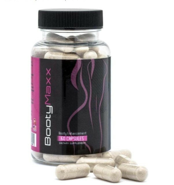 Booty Maxx Enhancement Pills – Booty, Hips & Thigh Curves – Herbal Formula