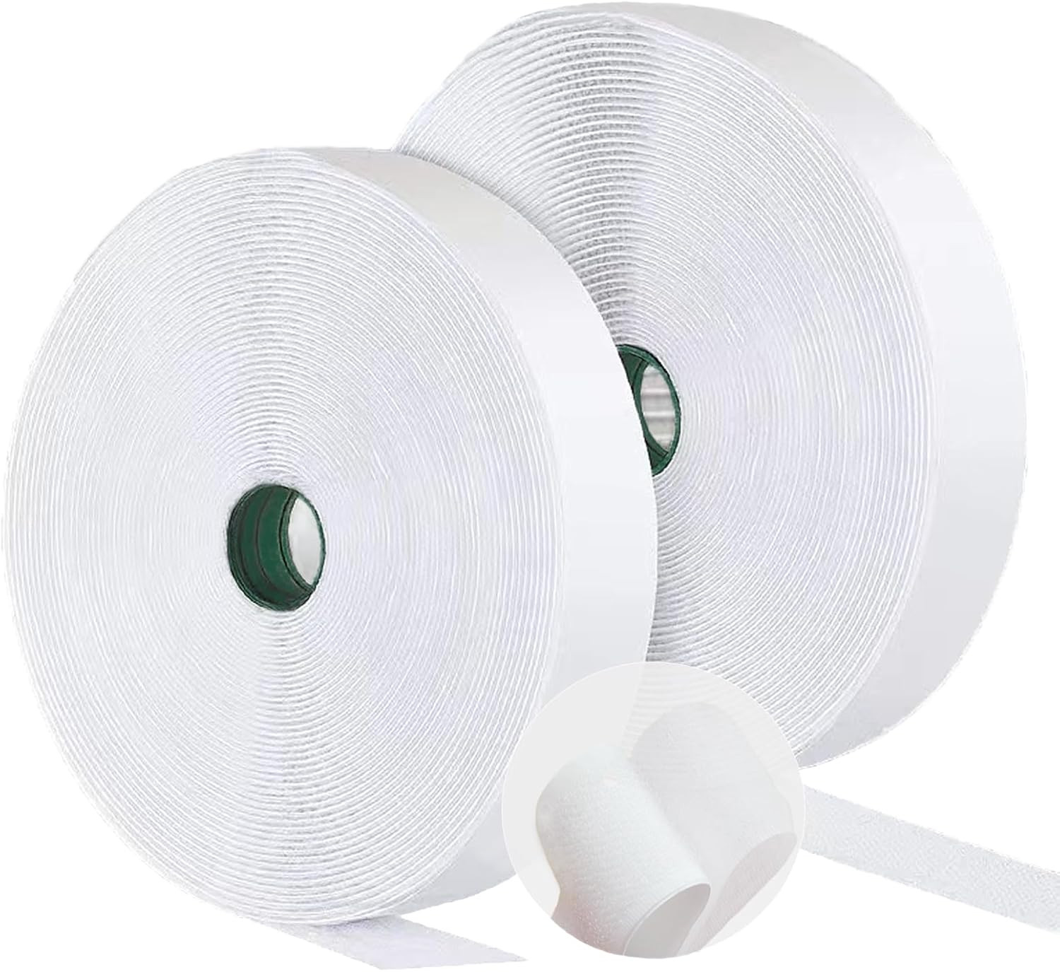 Strips with Adhesive Heavy Duty, 1.2 Inch X 8.2 Ft Strong Double Sided Self Adhe