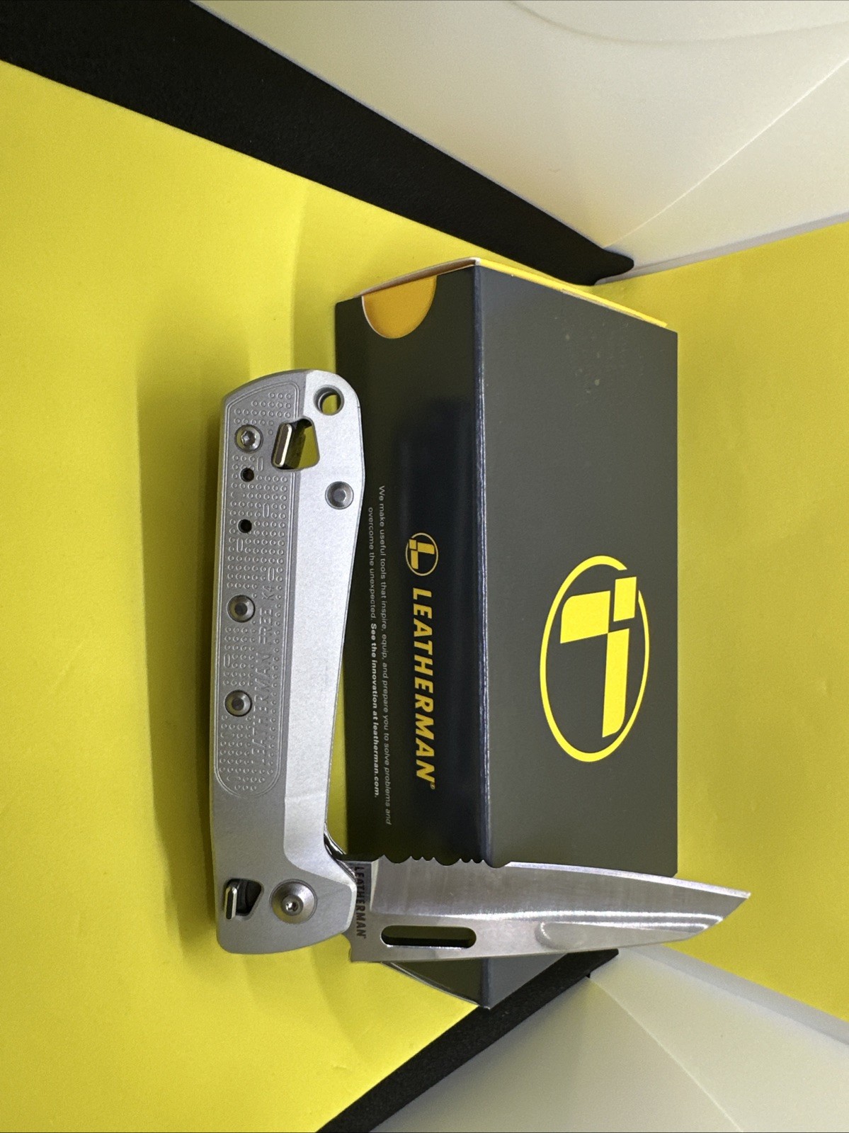 Leatherman, FREE K4X/SILVER-DOM - Multi Tool BNIB