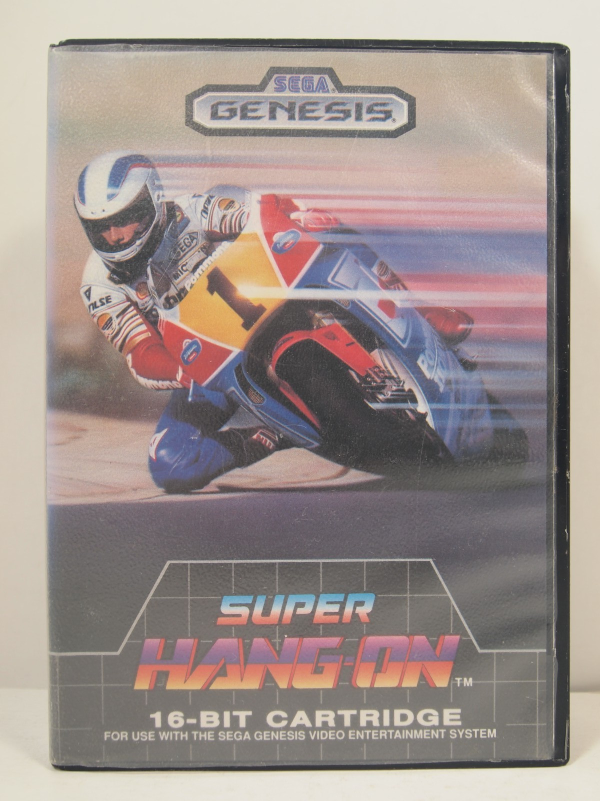 Super Hang-On Case (SEGA Genesis) Authentic BOX ONLY