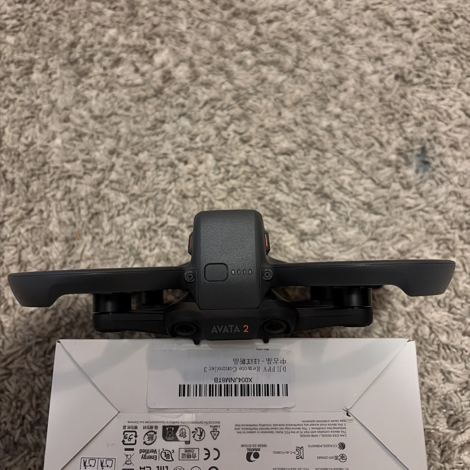 DJI AVATA 2 REPLACEMENT DRONE & BATTERY NEW PULLED FROM COMBO SHIPS FROM TEXAS