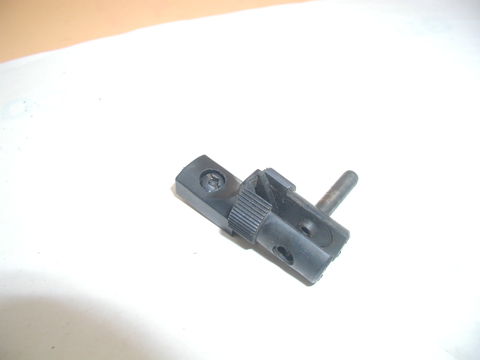 Crosman 66C Powermaster - Front Barrel Guide, Plastic w/ Retaining Pin and Screw