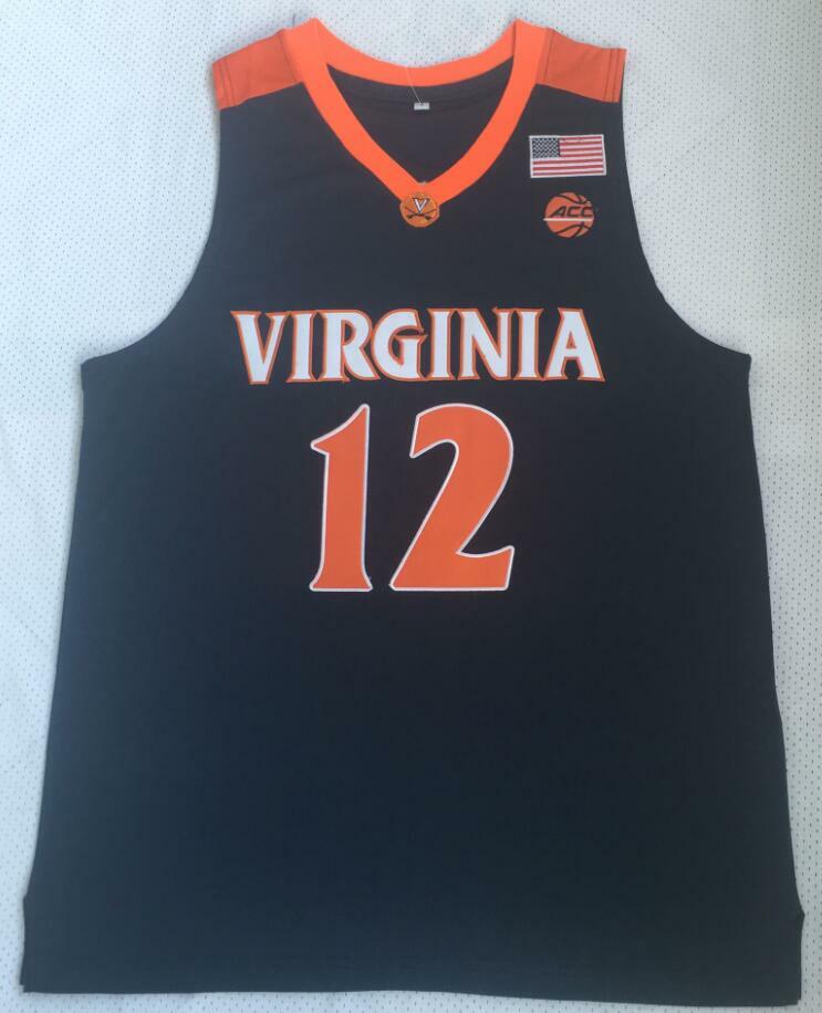 De'Andre Hunter Virginia #12 Jersey