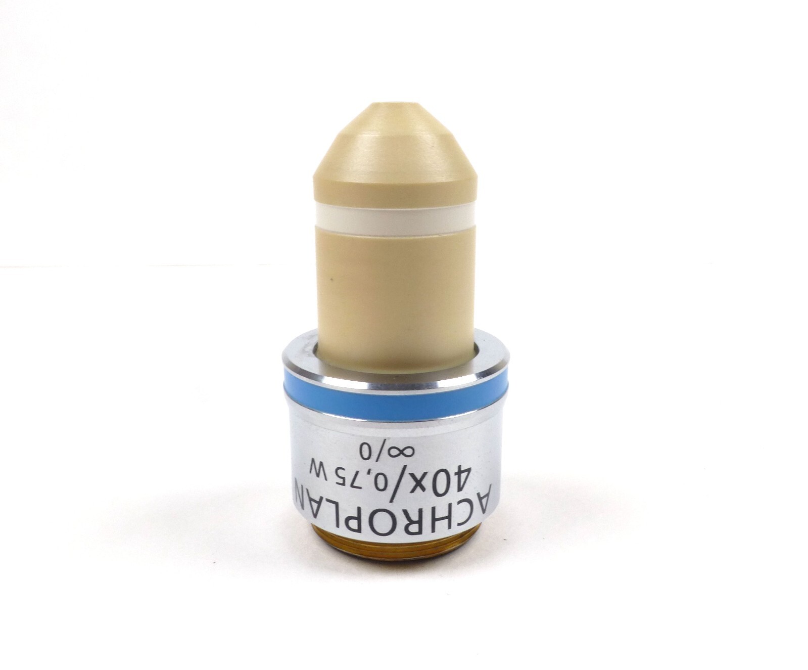 Zeiss Achroplan 40x / 0,75 W Water Immersion Microscope Objective (44 00 90)