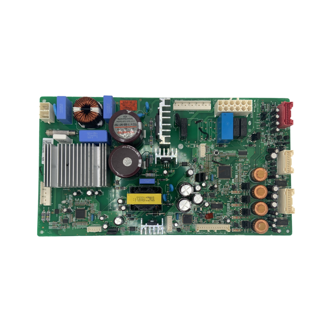 LG Refrigerator Control Board - Part Number EBR74796439