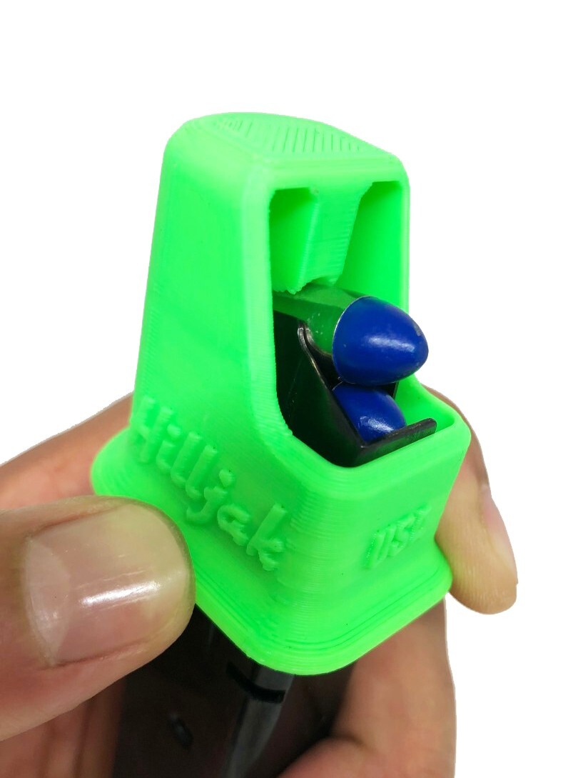 Magazine Speed Loader Browning BDA 380, Beretta 84,80X Hilljak QL380BD NeonGreen