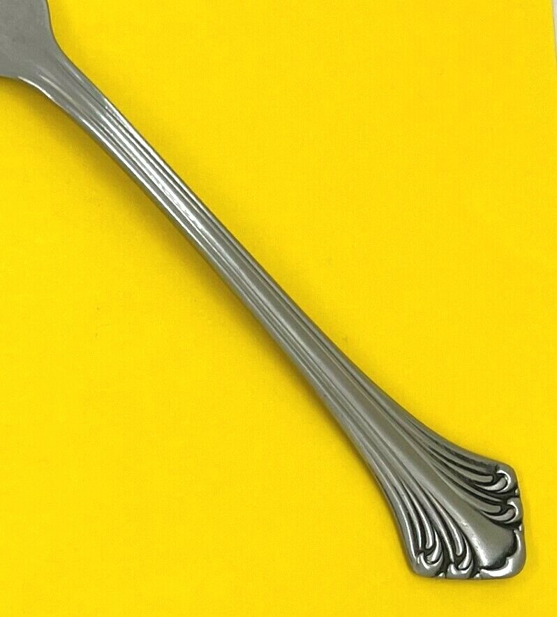 TOWLE COLONIAL PLUME GERMANY SATIN HANDLE 18/8 STAINLESS FLATWARE RIBBED -CHOICE