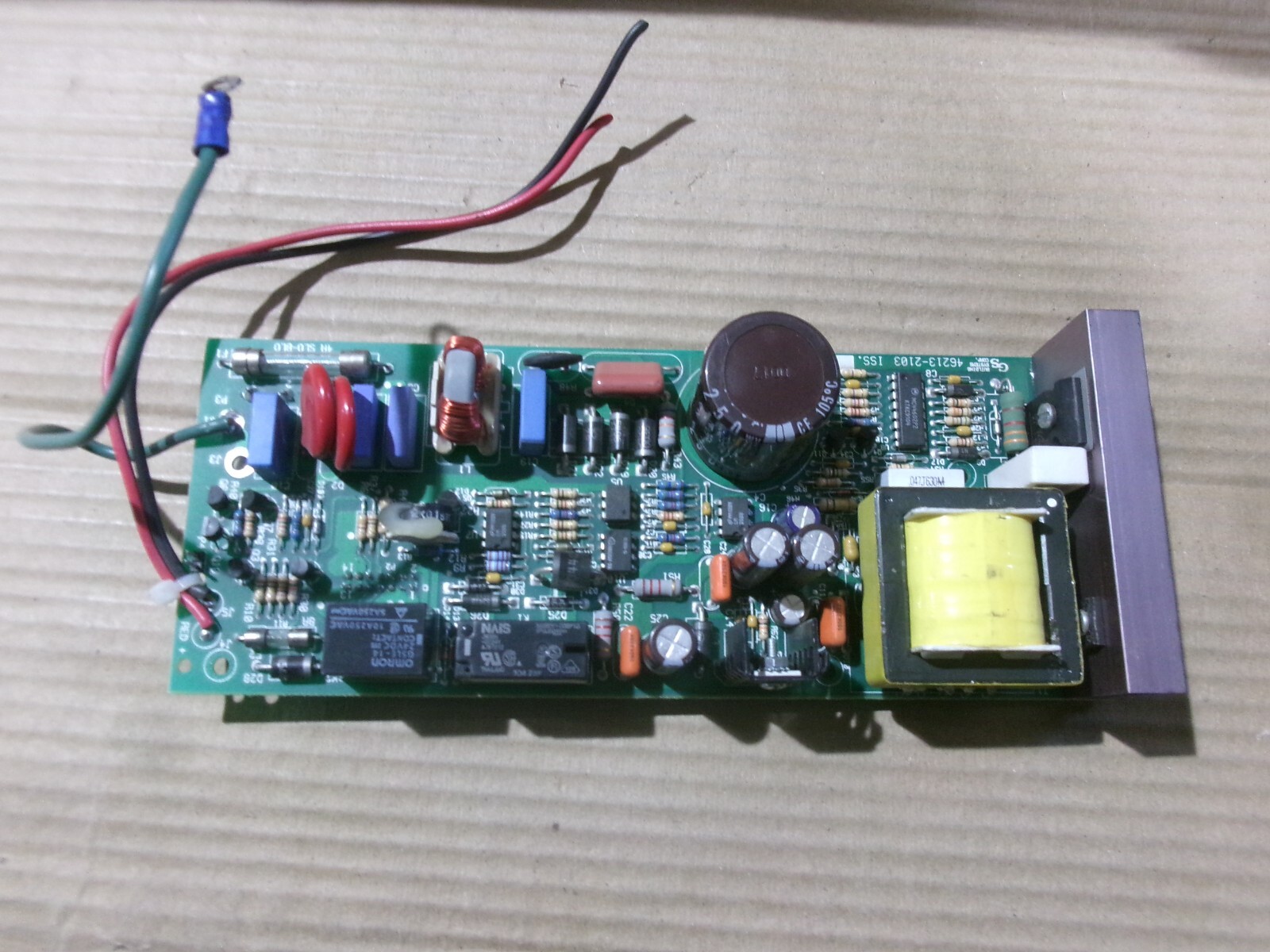 GS Building Systems 46212-1103 Circuit Board Card