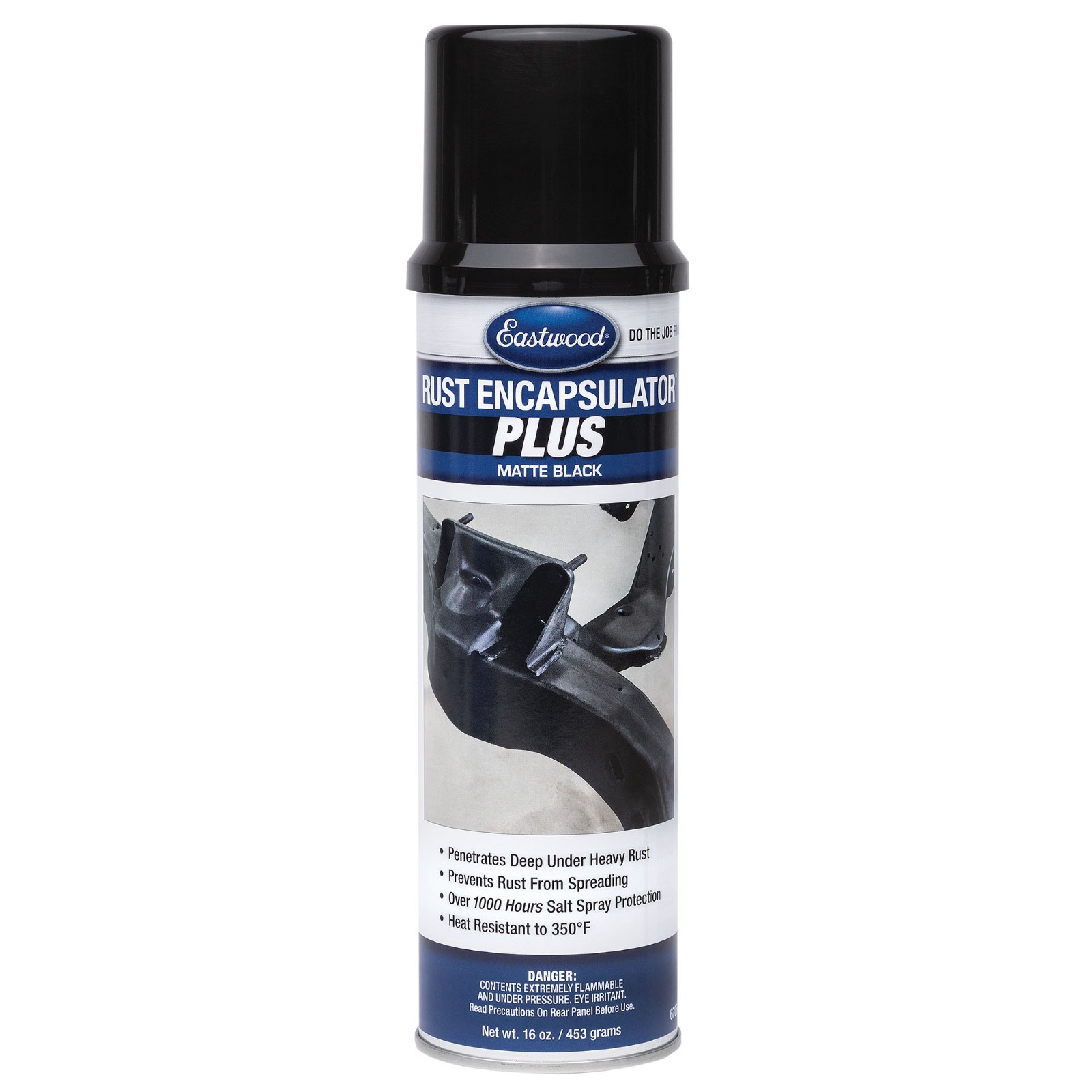 Eastwood Internal Frame Coating Plus Rust Encapsulator Plus Aerosol Chassis Kit