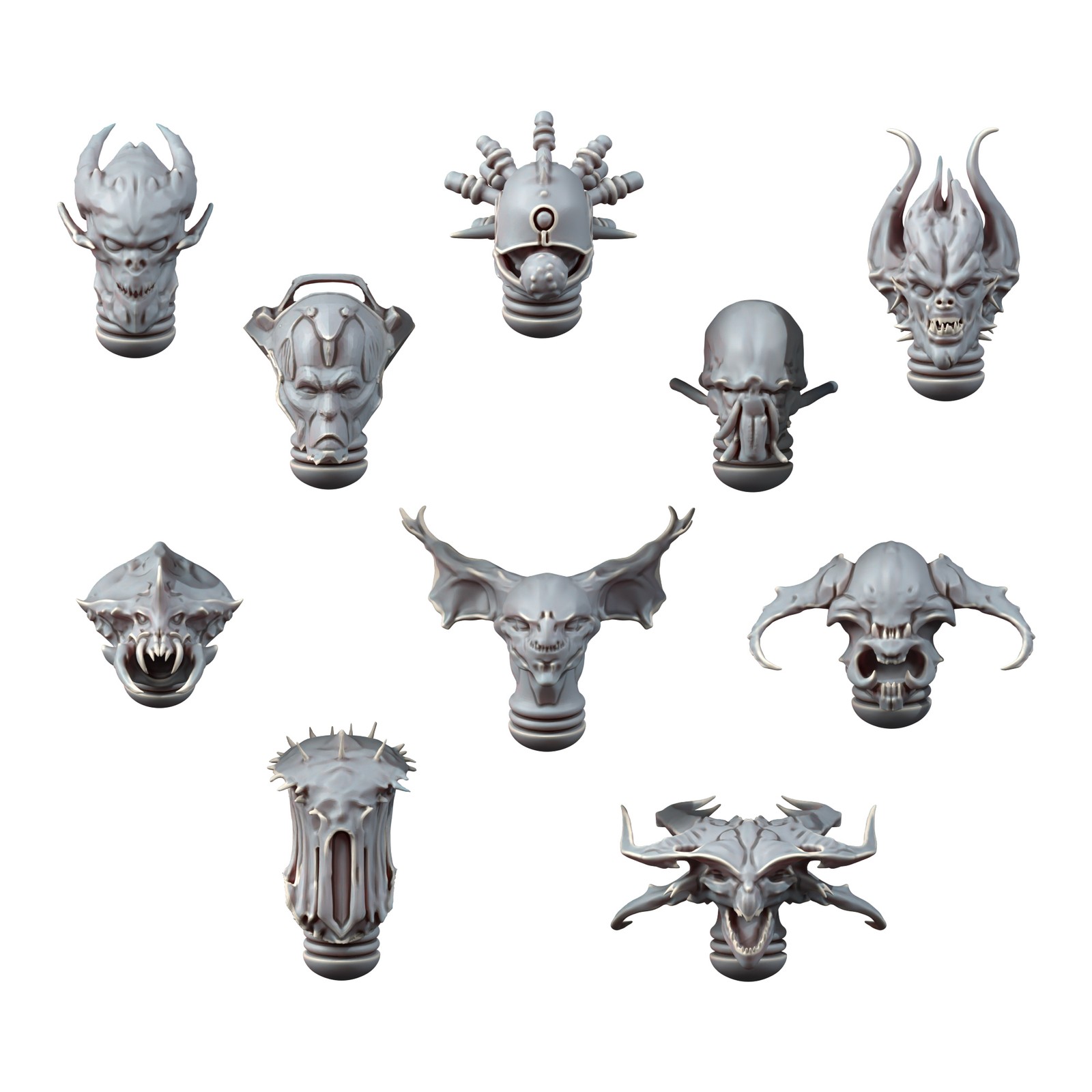 DARK CHAOS DND HEAD SET V6