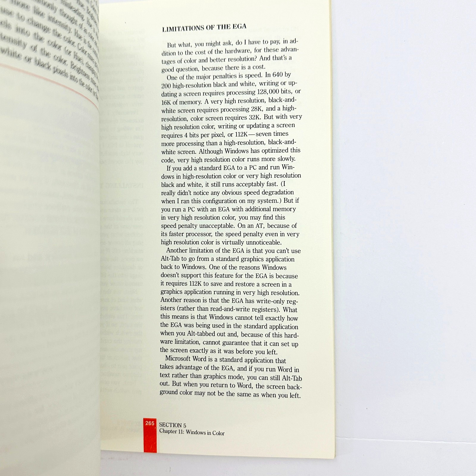 Windows 1.0 1986 Official Guide To Microsoft's Operating Environment 1st/1st