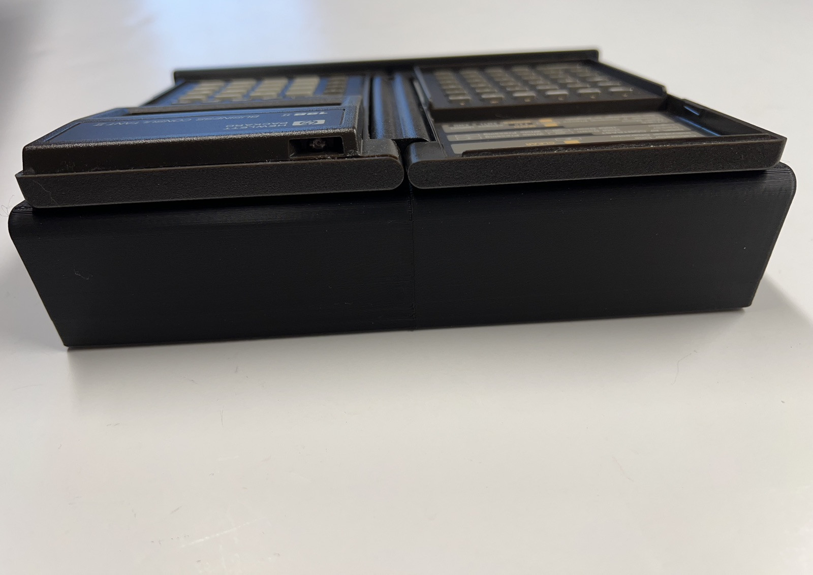 3D Printed Stand for HP 19BII Business Consultant II Calculator