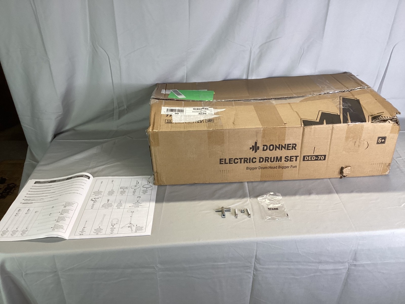 🥁 Donner DED-70 Electronic Drum Set - REPLACEMENT HARDWARE & TOOL ONLY