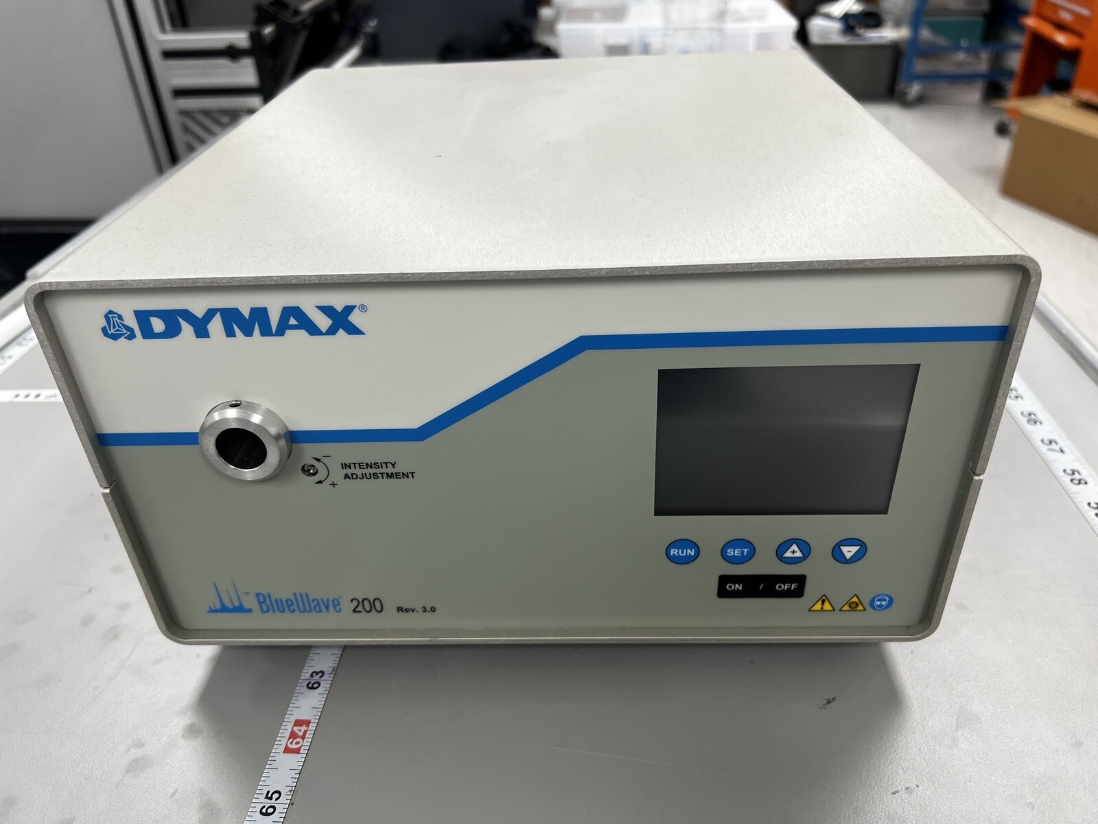 Dymax BlueWave 200W UV Curing Spot Light, 120 VAC plug with single light guide