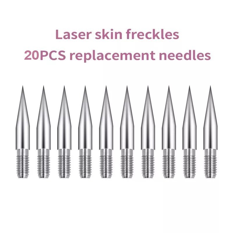 20Pcs Replacement Pins for Laser Skin Care Dark Spot Removal Machine Home Use