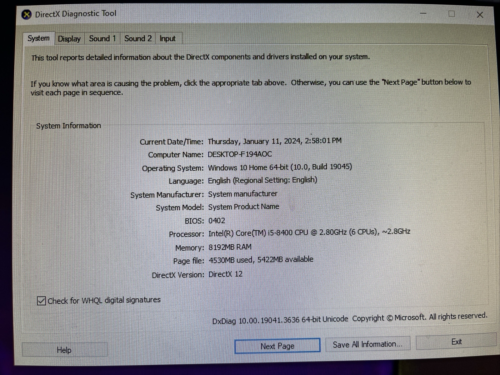 gaming pc Cyber power