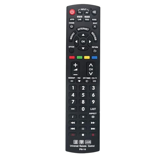 New Universal Controller Replaced Remote Works for 99% Panasonic LED LCD Learn