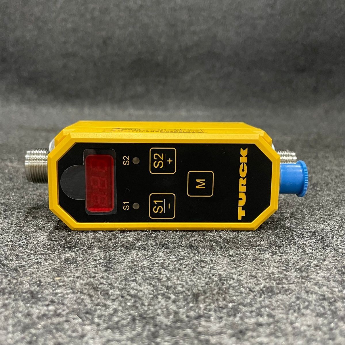 TURCK Instrumentation Inline Flow Monitor Sensor FCI-D10A4P-2ARX-H1160/D205