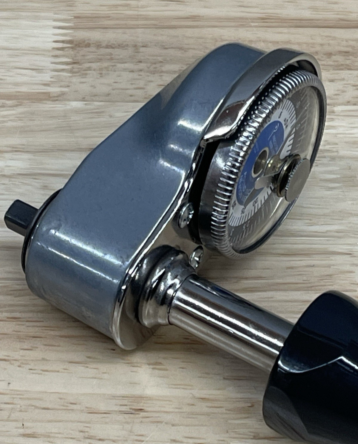 Precision Instruments 1/4” Torque Dial Driver DS1F30CHNM USA