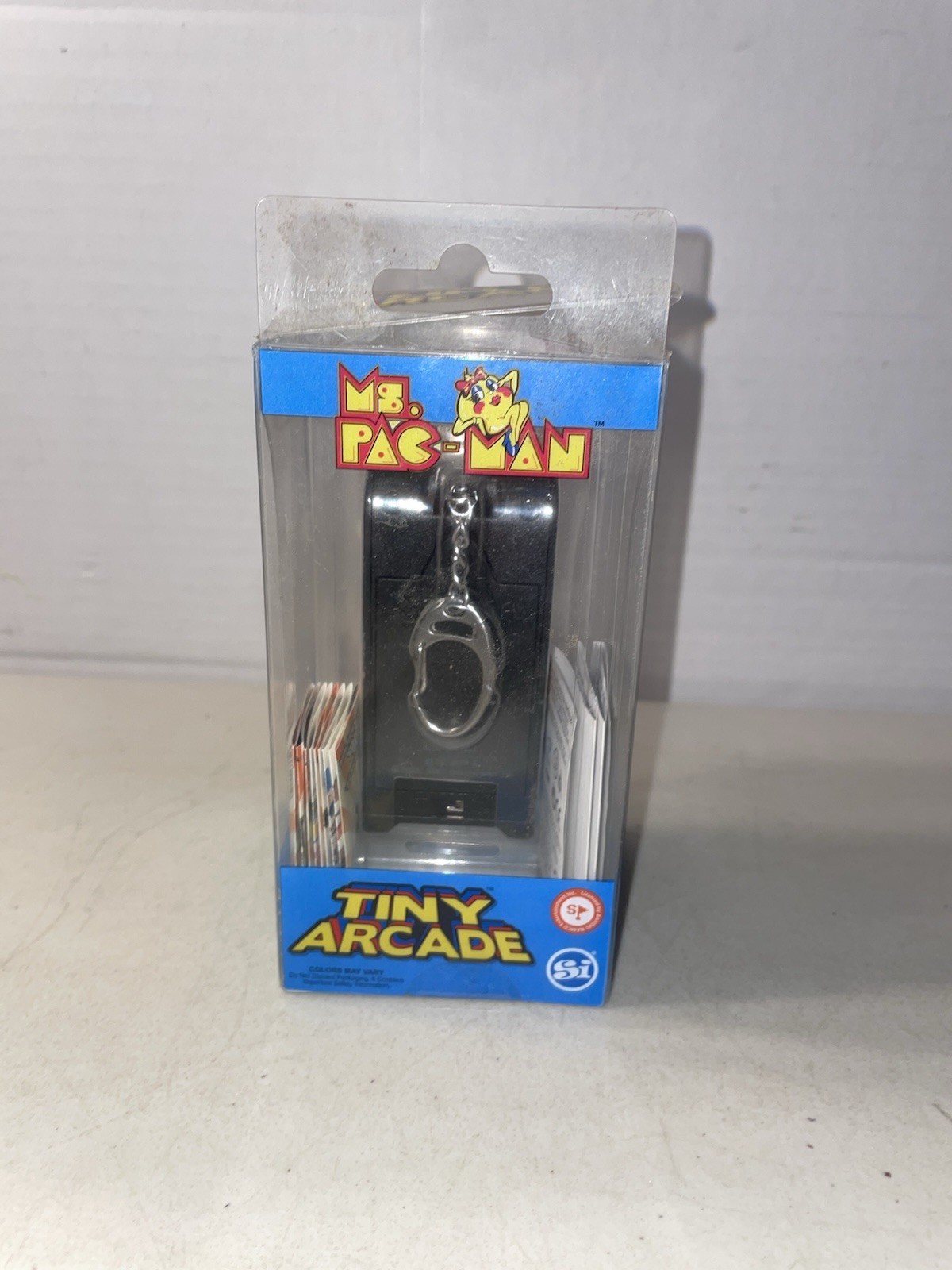 Pac Man Mini Arcade Machine by Tiny Arcades 2017 NIB