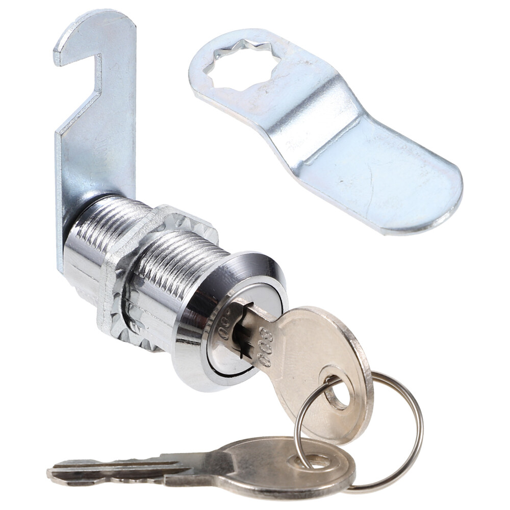 Cam Lock Desk Drawer File Cabinet Locks Mailbox Replacement with Key