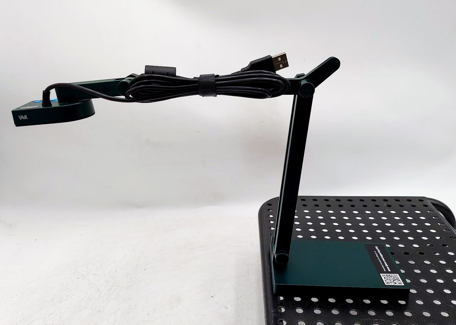 IPEVO V4k CDVU-08IP Ultra High Definition USB Document Camera