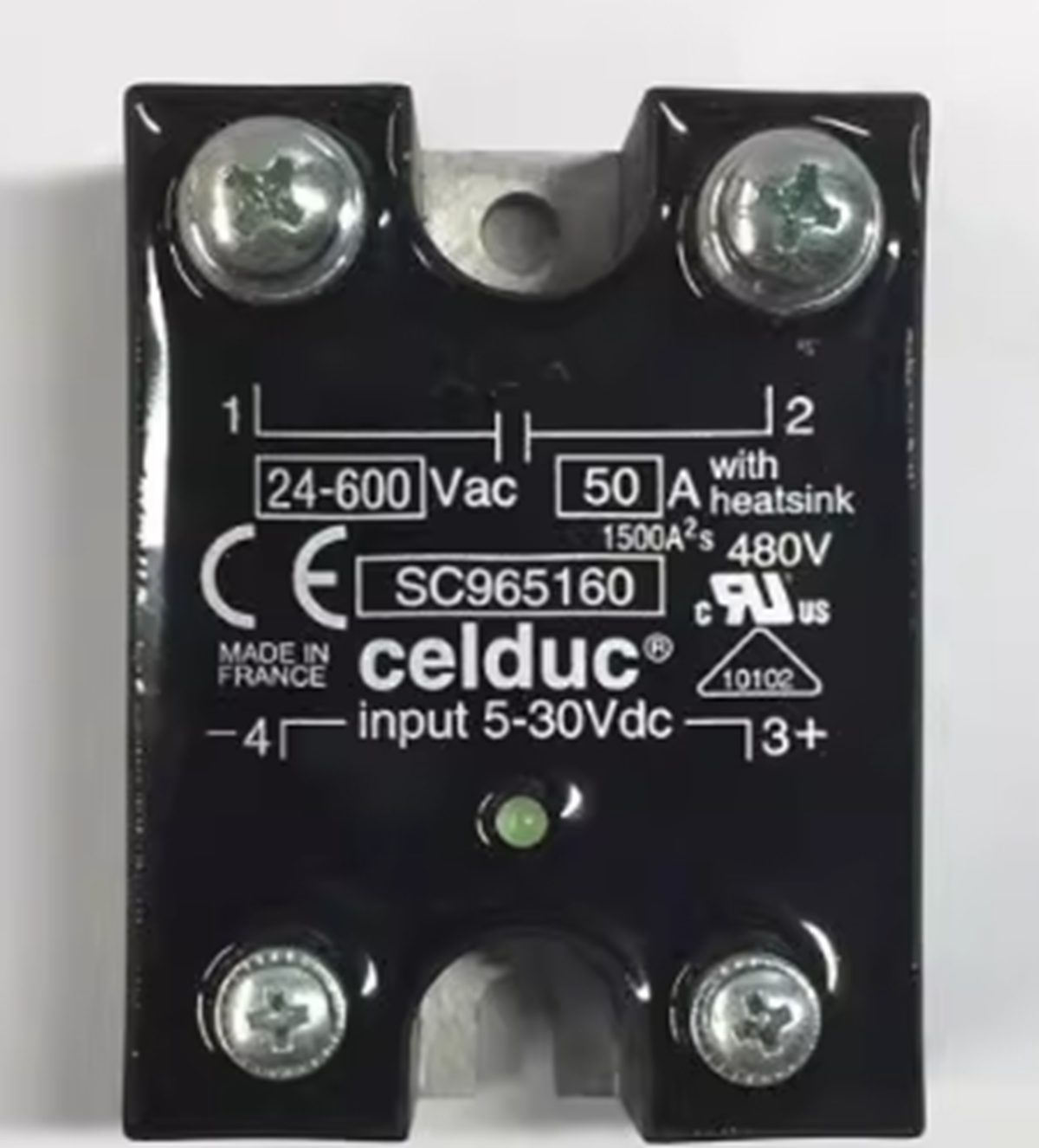 NEW CELDUC SC965160 Double Solid State Relay