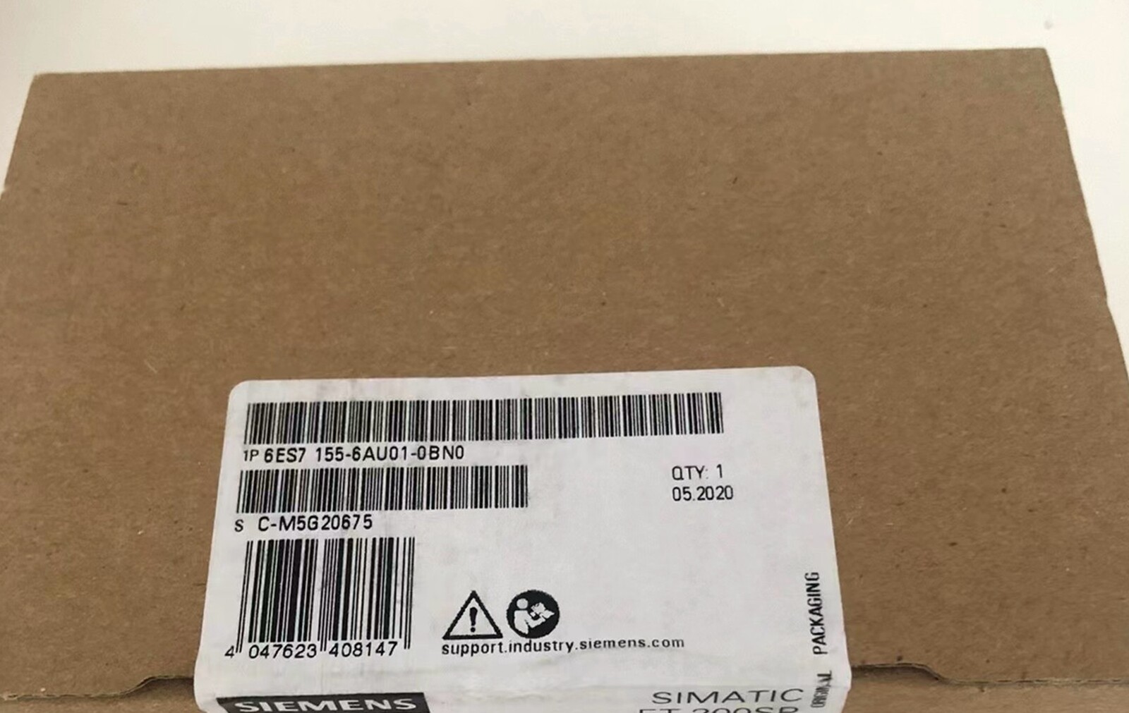 New In Box Siemens 6ES7155-6AU01-0BN0 PLC Module 6ES7 155-6AU01-0BN0