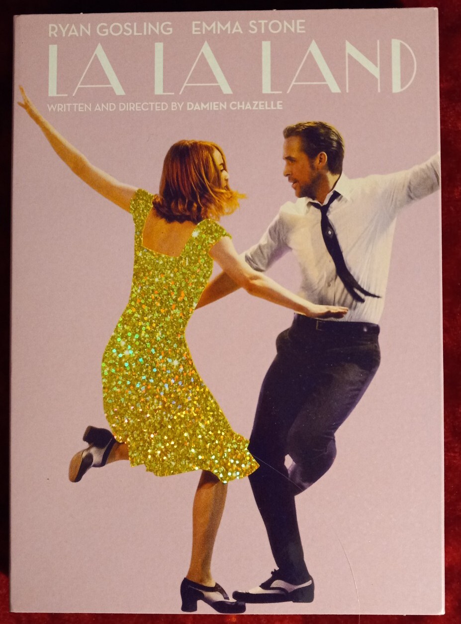 La La Land (DVD, 2016) Ryan Gosling, Emma Stone - New Sealed with Slipcover
