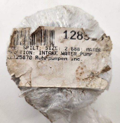 Ruhrpumpen - 71002331 - 1285139 - OEM Part - Intake Water Pump - Split - 2.688