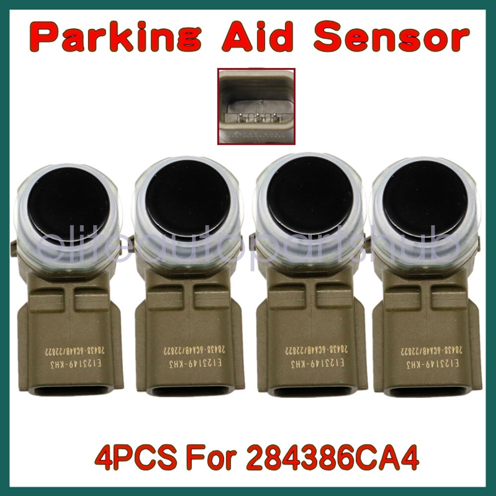 28438-6CA4B 4x Parking Aid Sensor For Nissan Altima Maxima Murano 2019-2023 USA