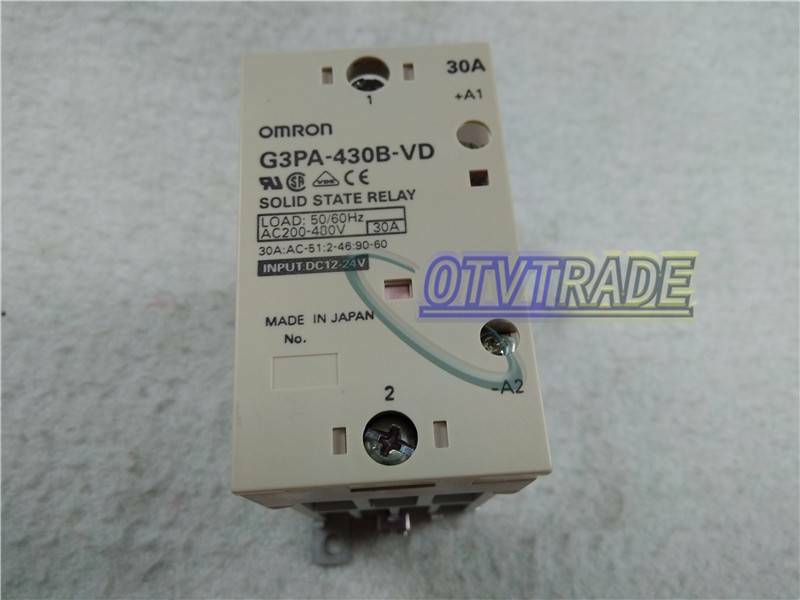 New G3PA-430B-VD G3PA 430B VD New Omron solid state relay