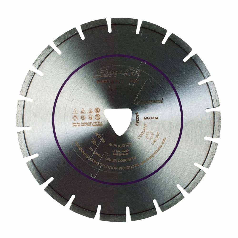 Husqvarna 575383205 FLX14-1000 Blade/Skid Plate, 14" Purple