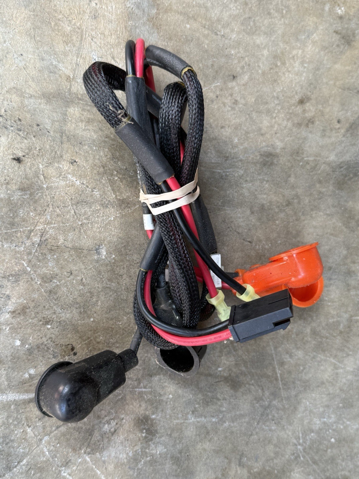 Battery Wiring Harness for the Pride Jazzy Select 6