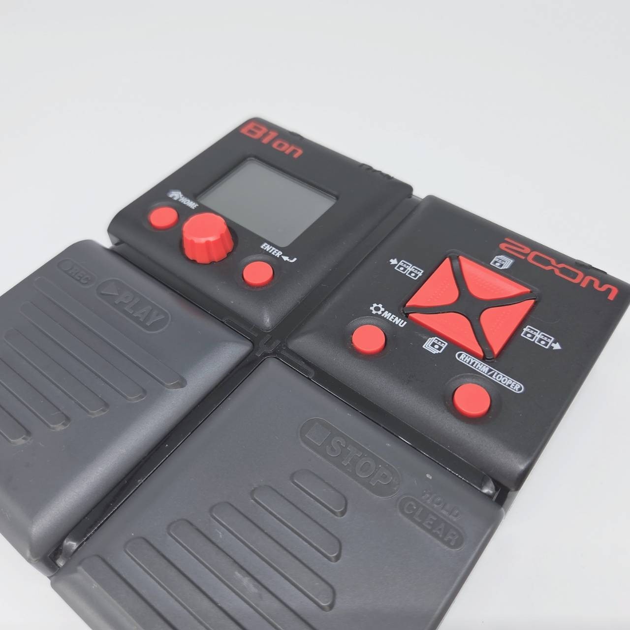 ZOOM B1on Bass Multi-Effects Processor Effects Pedal Unit Only Tested From Japan