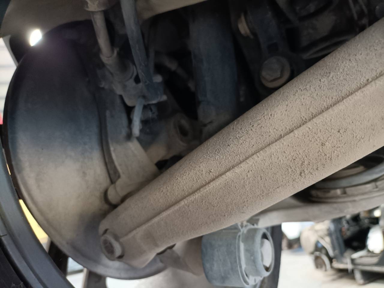 REAR LEFT AXLE GEL / 2534106 FOR AUDI A5 COUPE 8T 2.7 TDI