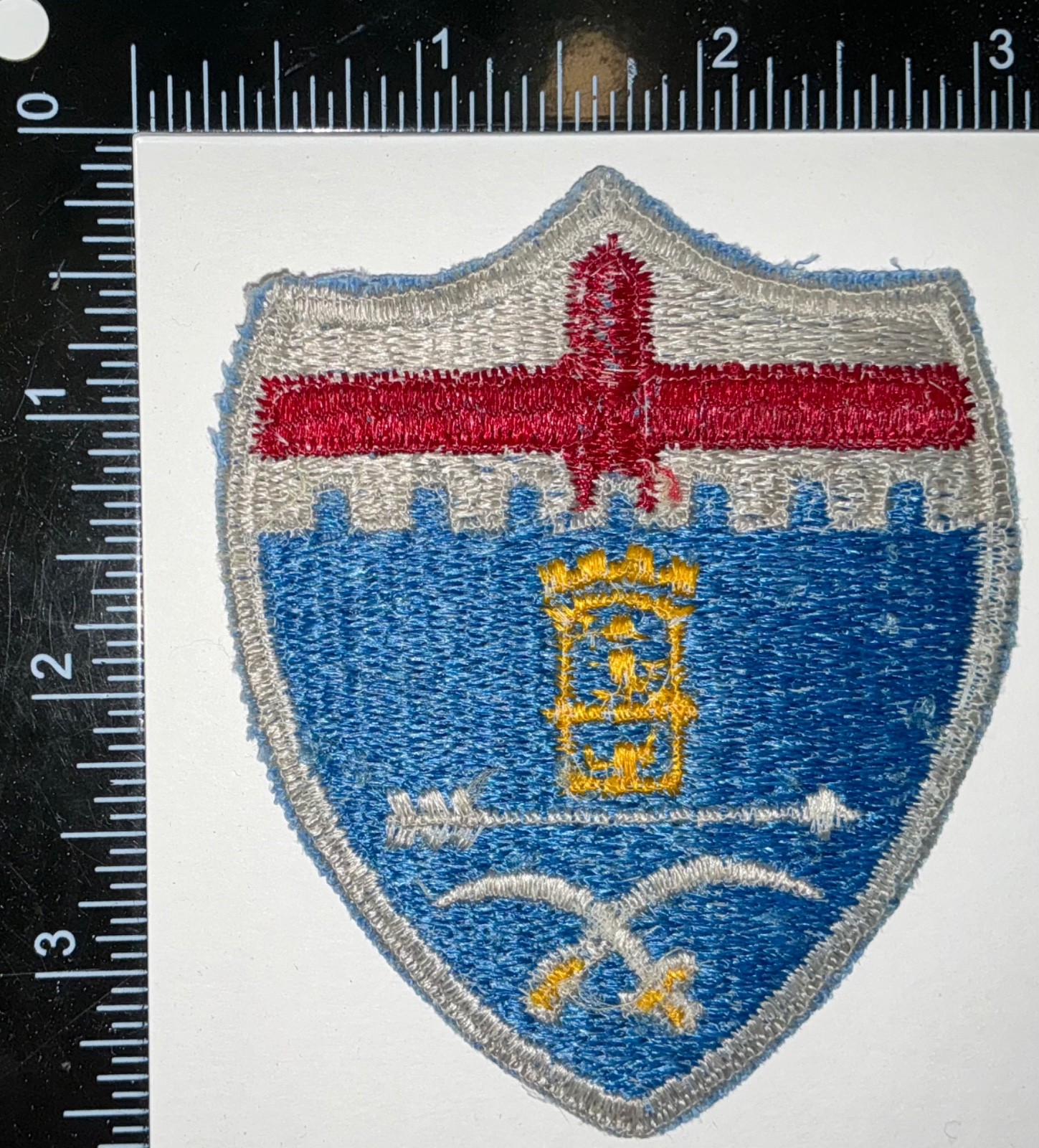 Cold War US Army 11th Infantry Regt Regiment US Made Patch