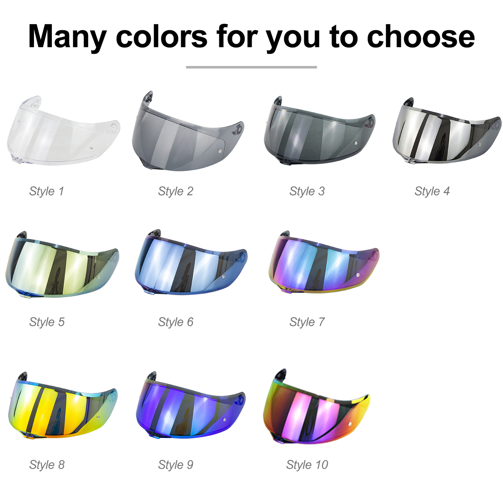 Visor Replacement for AGV K1 K3SV K5 Full Face Motorcycle G8V7